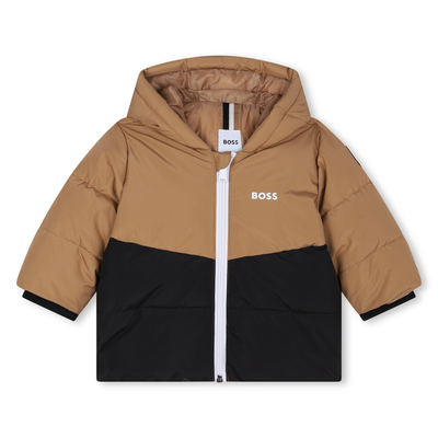 Two-Tone Hooded Puffer Jacket BOSS BOY