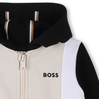 Fleece vest met capuchon BOSS 
                    BOY