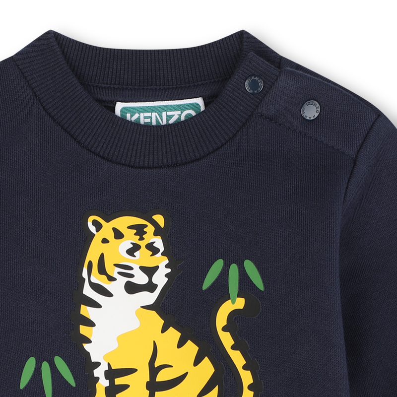 Fleece sweater KENZO KIDS 
                        BOY