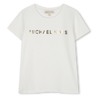 T-shirt met korte mouwen MICHAEL KORS 
                    GIRL
