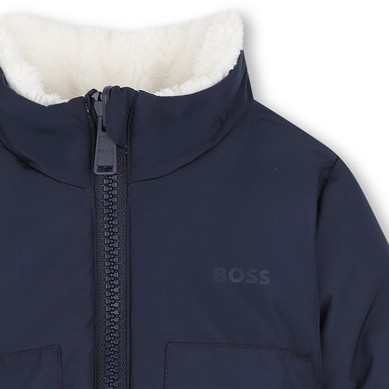Doudoune r&eacute;versible BOSS 
                        GARCON