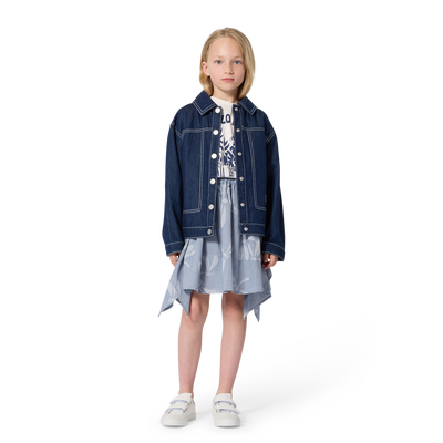 Tee-shirt manches courtes KENZO KIDS UNISEXE