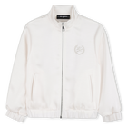 Hoodie met rits KARL LAGERFELD KIDS 
                    GIRL