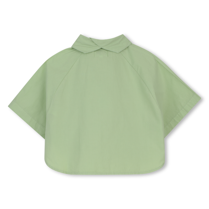 POPLIN OVERHEMD KENZO KIDS 
                        GIRL