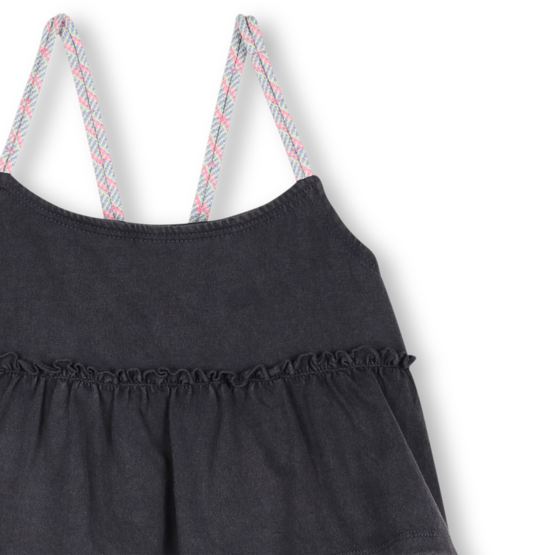 Robe &agrave; volants &agrave; bretelles BILLIEBLUSH 
                        FILLE