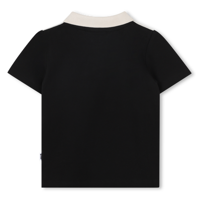 Polo met korte mouwen BOSS BOY