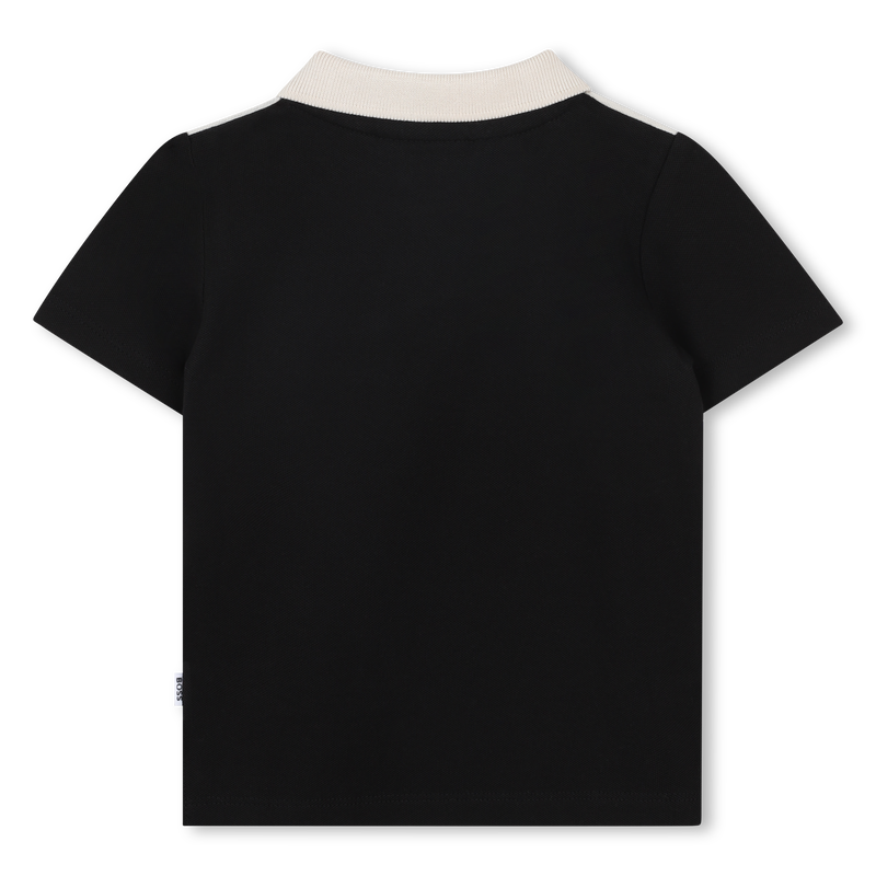 Polo met korte mouwen BOSS 
                        BOY