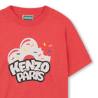 Tee-shirt manches courtes KENZO KIDS 
                    GARCON