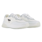 Sneakers met veters en badge KARL LAGERFELD KIDS 
                    GIRL