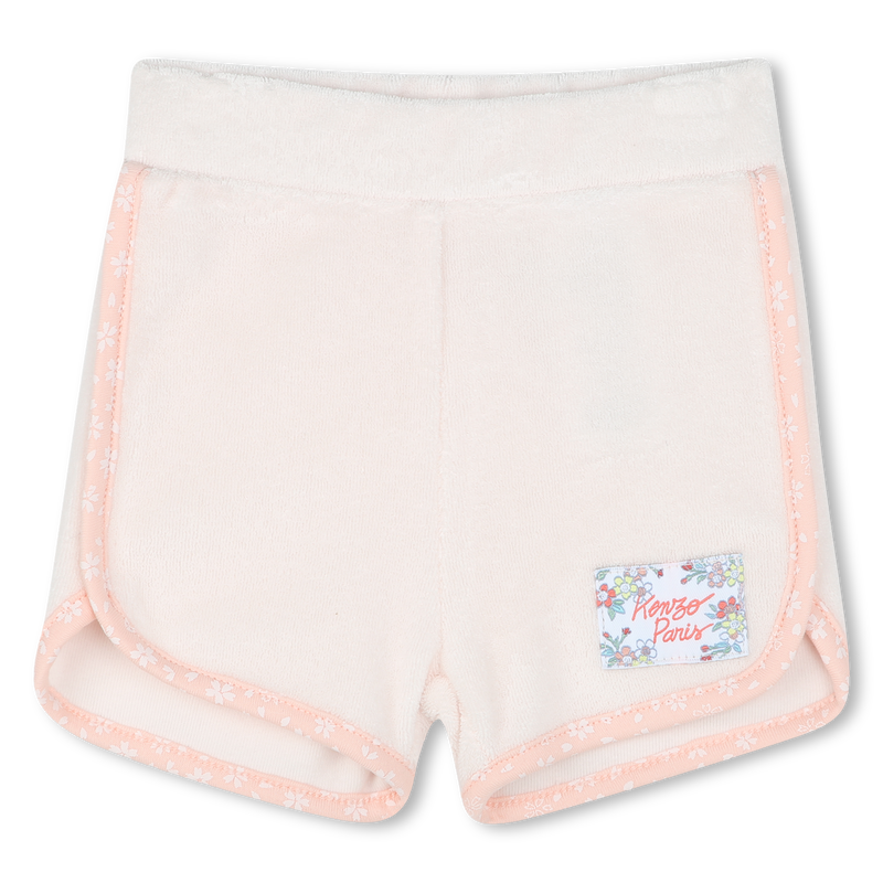 Set short en T-shirt KENZO KIDS 
                        GIRL