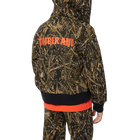 Cardigan molletonn&eacute; &agrave; capuche TIMBERLAND 
                    GARCON
