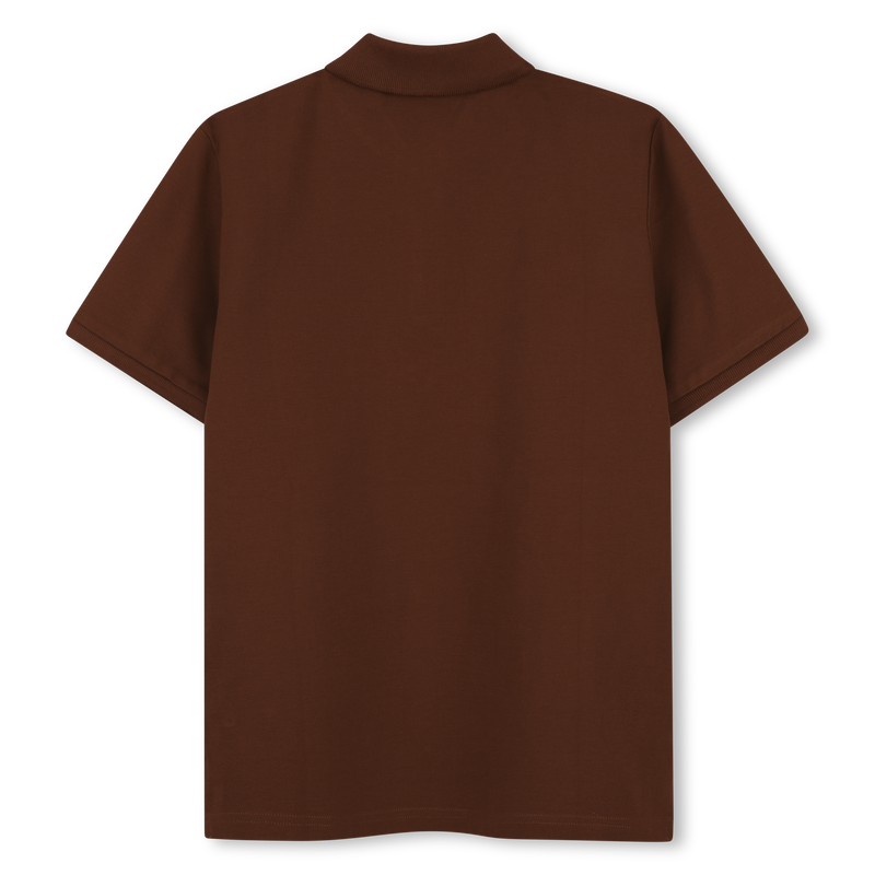 Korte mouwen polo BOSS 
                        JONGEN