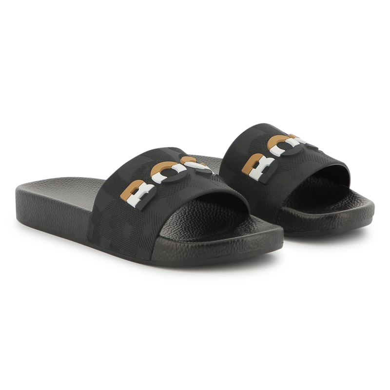 Claquettes BOSS 
                        GARCON