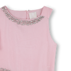 Jurk met asymmetrische mouwen GIVENCHY 
                    GIRL