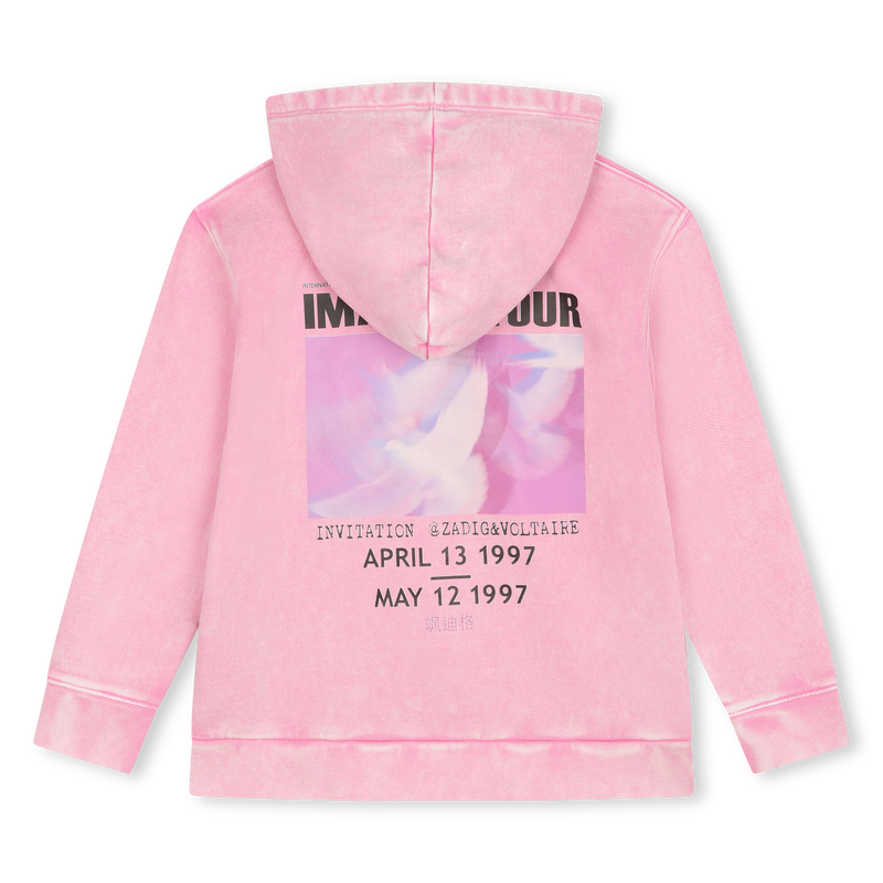 Sweater met capuchon ZADIG & VOLTAIRE 
                        GIRL