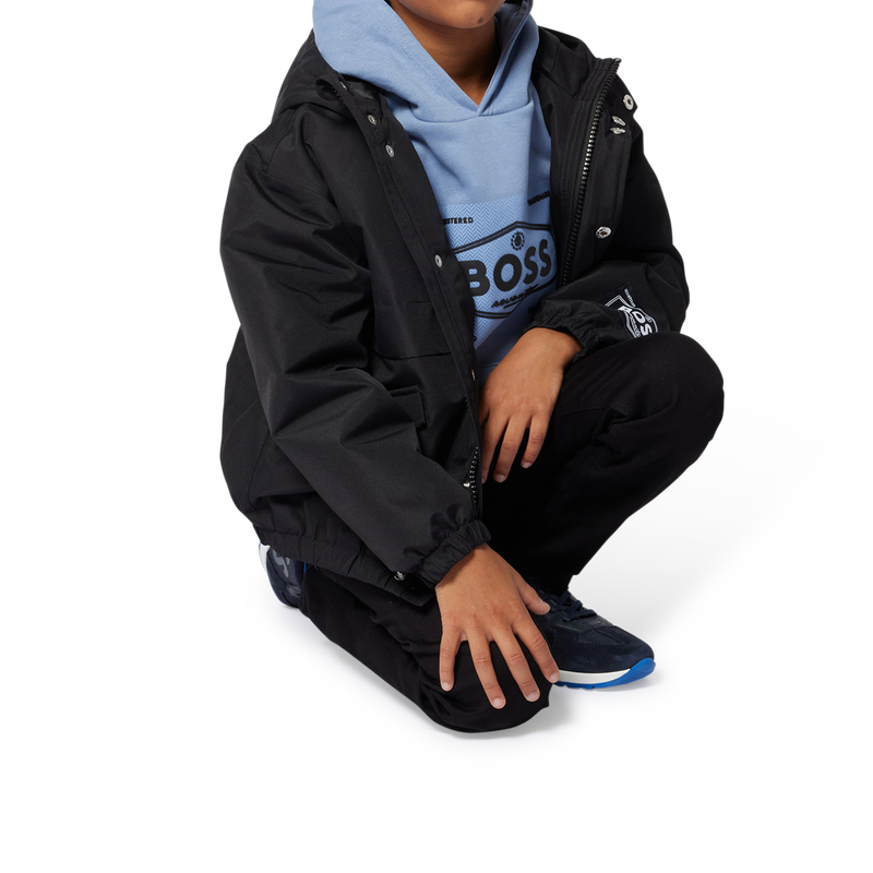 Blouson &agrave; capuche BOSS 
                        GARCON