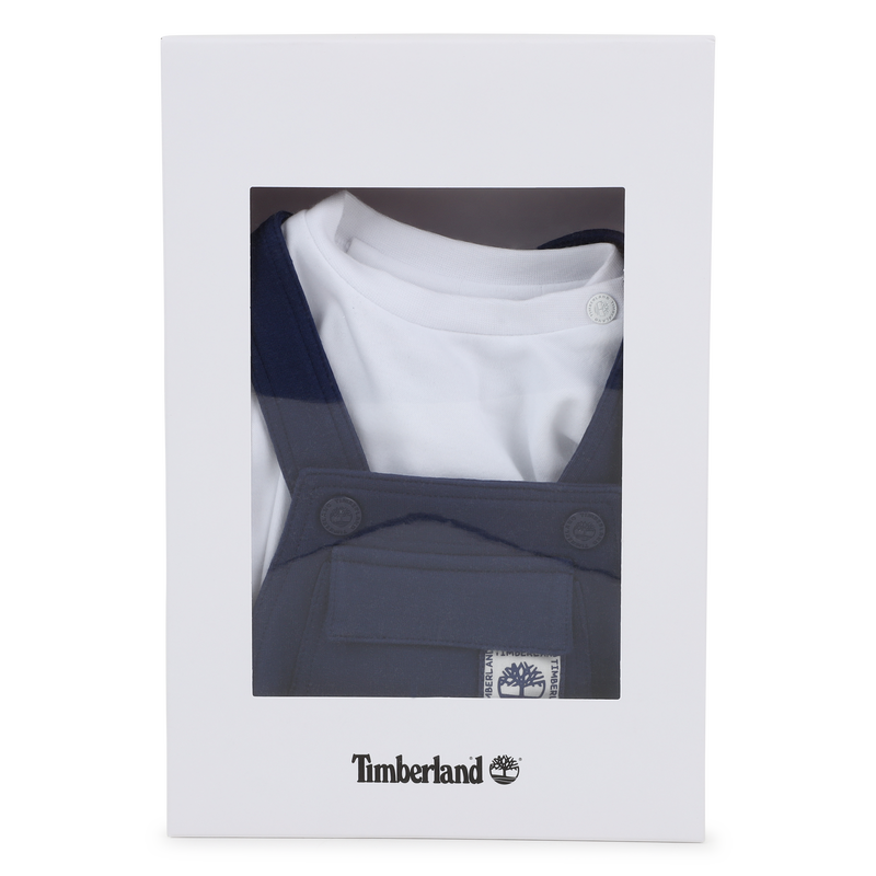 Setje T-shirt en tuinbroek TIMBERLAND 
                        BOY