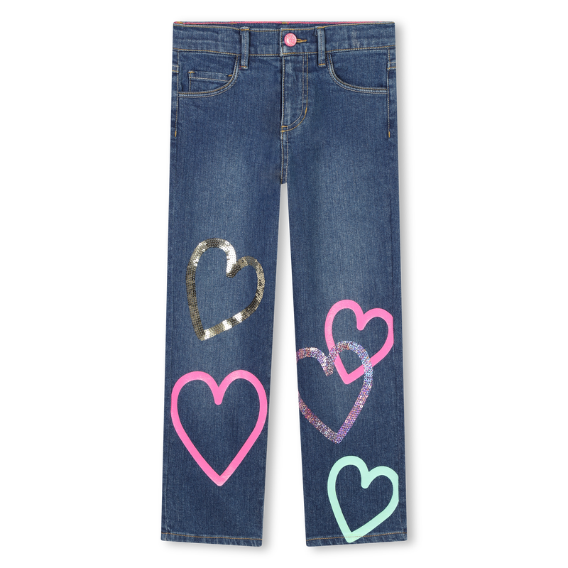 Denim broek BILLIEBLUSH 
                        GIRL