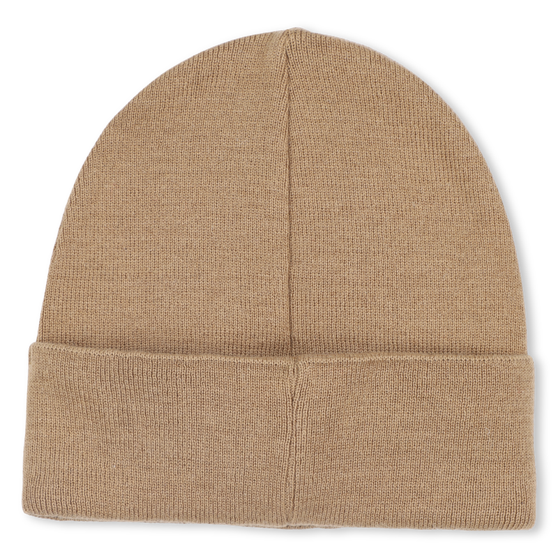 Bonnet tricot avec sigle BOSS 
                        GARCON