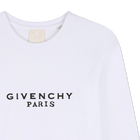 Tee-shirt manches longues GIVENCHY 
                    FILLE
