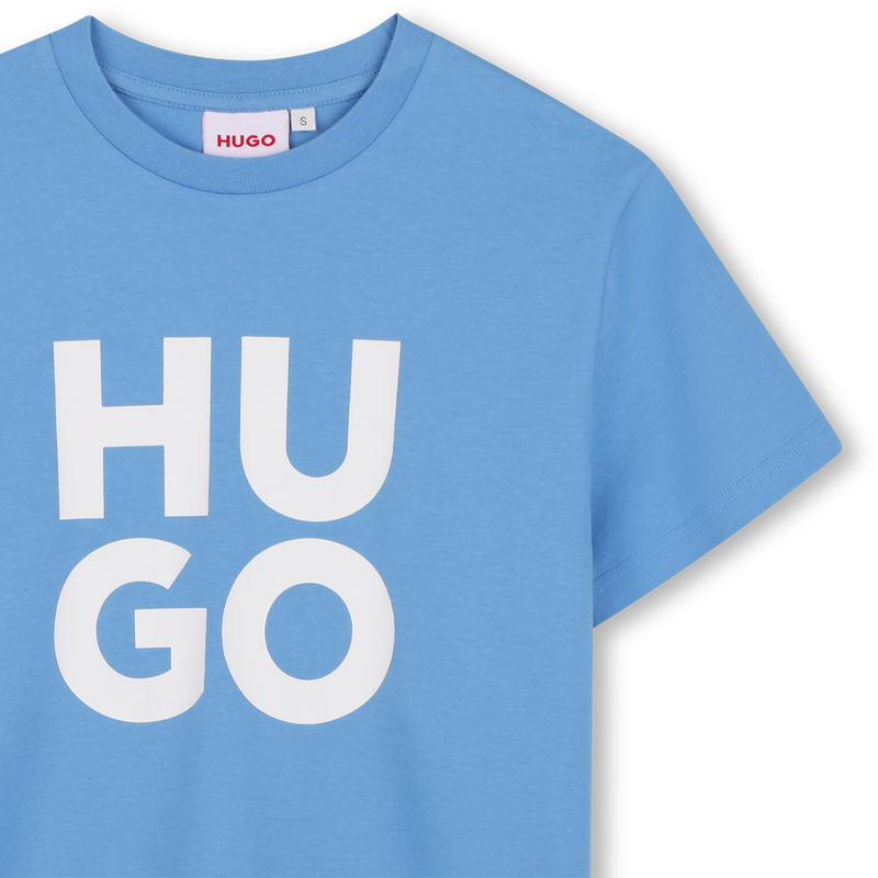 Tee-shirt manches courtes HUGO 
                        GARCON