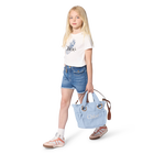 Short en jean CHLOE 
                    FILLE