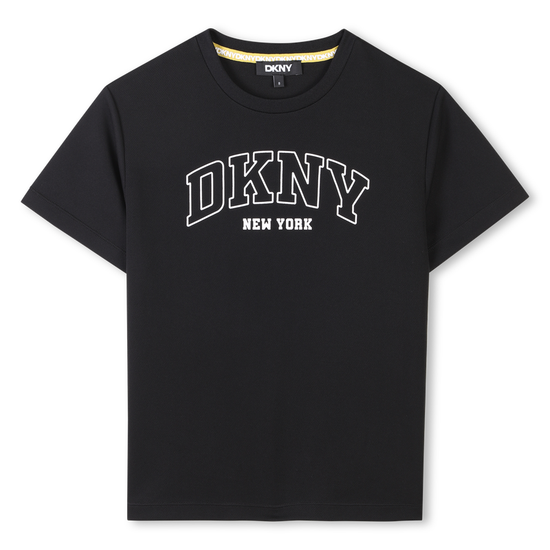 T-shirt &agrave; manches courtes DKNY 
                        UNISEXE
