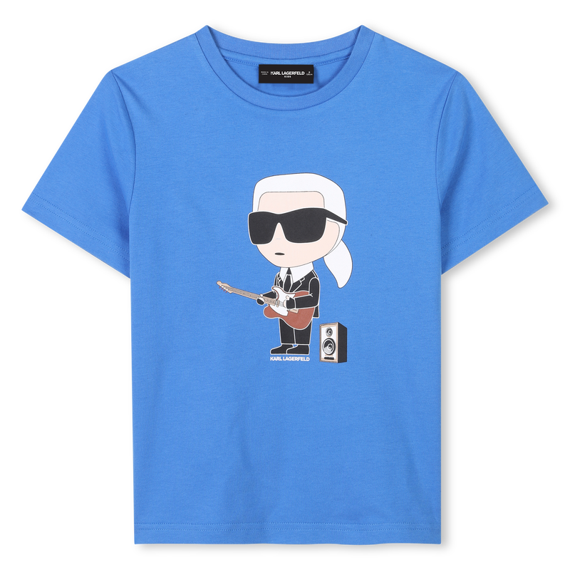 T-shirt à manches courtes KARL LAGERFELD KIDS 
                        GARCON