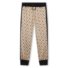 Joggingbroek met monogram BOSS 
                    GIRL