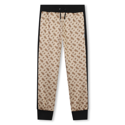 Joggingbroek met monogram BOSS GIRL