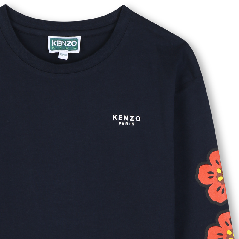 Tee-shirt manches longues KENZO KIDS 
                        FILLE