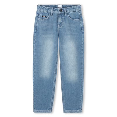 Katoenen 5-pocket-jeans BOSS BOY
