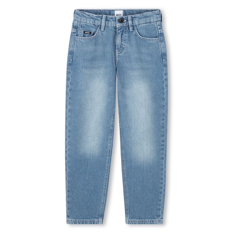 Jean large 5 poches BOSS 
                        GARCON