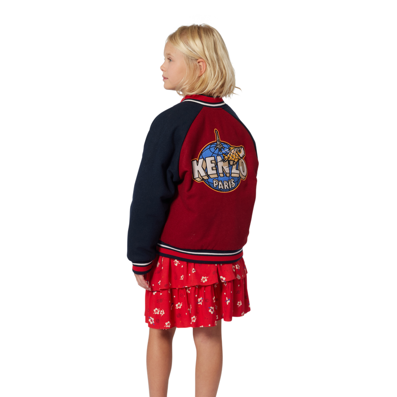 Rok met ruches KENZO KIDS 
                        GIRL