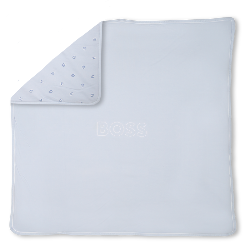 Katoenen deken BOSS 
                        UNISEX