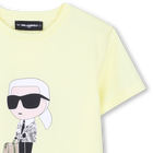 T-shirt met korte mouwen KARL LAGERFELD KIDS 
                    BOY