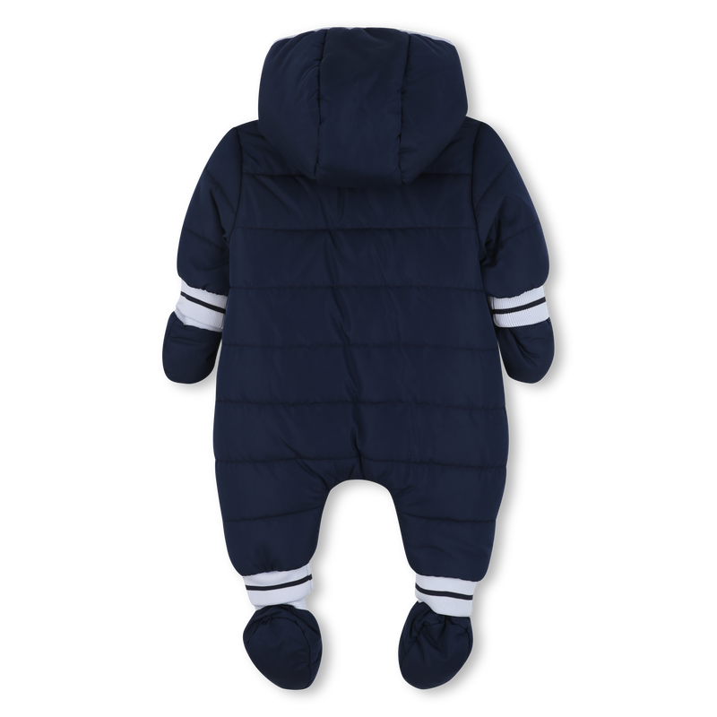 Combinaison pilote &agrave; capuche BOSS 
                        GARCON