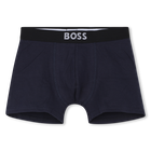 Lot de 2 boxers en jersey BOSS 
                    GARCON