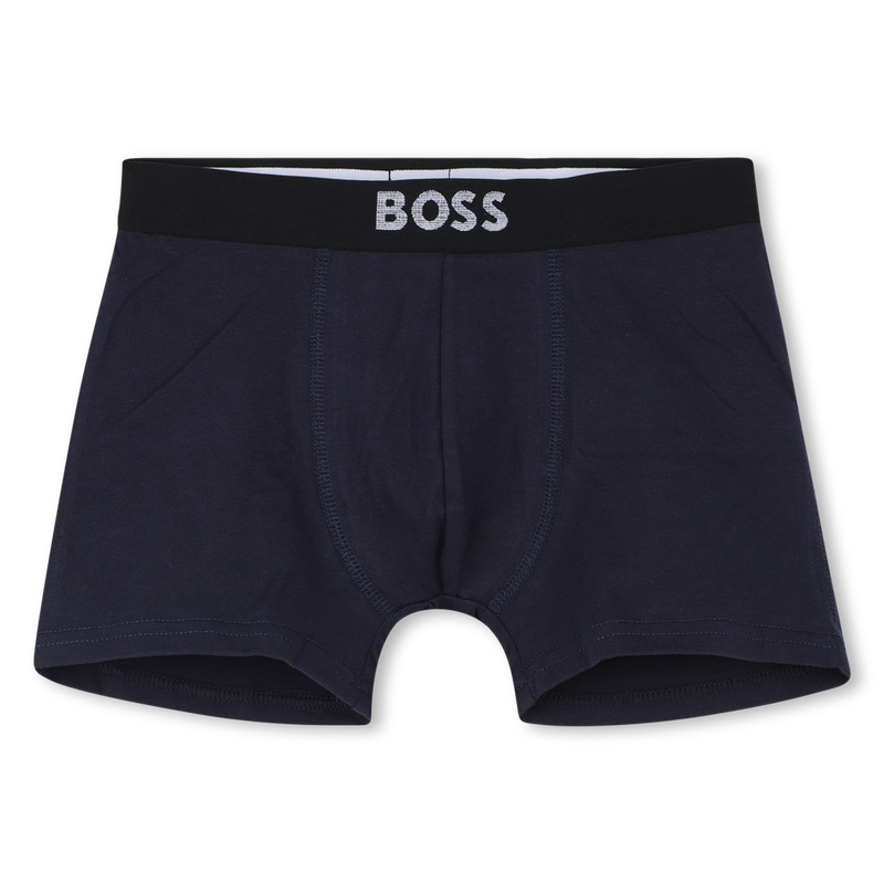 Lot de 2 boxers en jersey BOSS 
                        GARCON