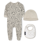 Ensemble pyjama 3 pi&egrave;ces KARL LAGERFELD KIDS 
                    GARCON