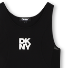 Jurk met bandjes DKNY 
                    GIRL