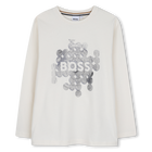 Tee-shirt manches longues BOSS 
                    GARCON