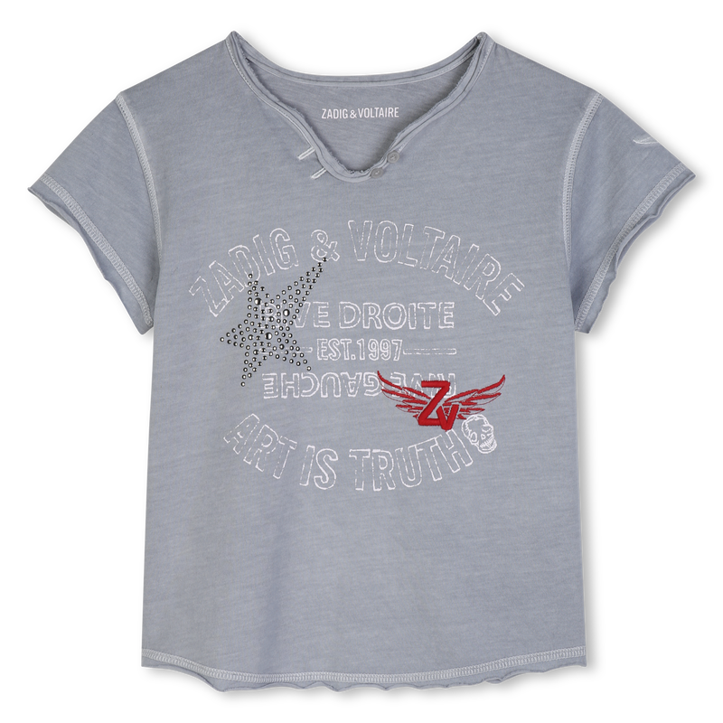 T-shirt met korte mouwen ZADIG VOLTAIRE 
                        GIRL