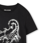 T-shirt &agrave; manches courtes ZADIG VOLTAIRE 
                    UNISEXE
