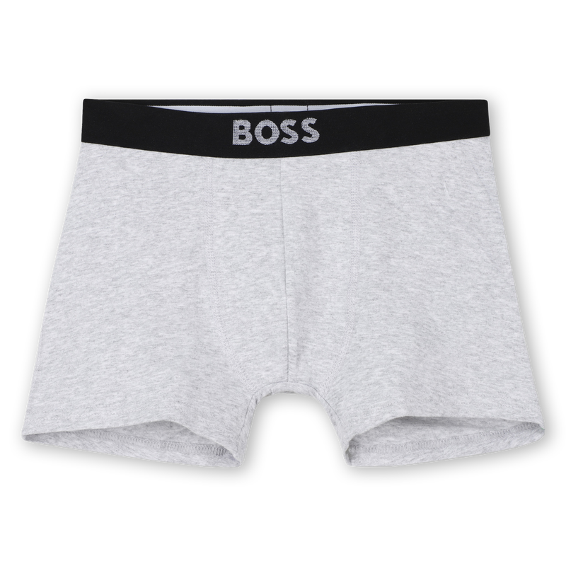 Lot de 2 boxers en jersey BOSS 
                        GARCON