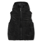 Mouwloze anorak met capuchon KARL LAGERFELD KIDS 
                    BOY