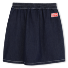 Denim rok KENZO KIDS 
                    GIRL