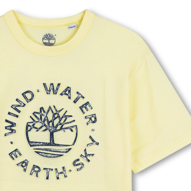 TEE-SHIRT MANCHES COURTES TIMBERLAND 
                        GARCON