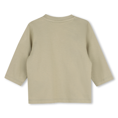 Tee-shirt manches longues BOSS GARCON