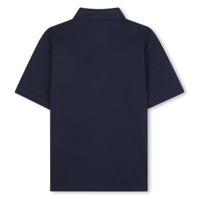 Polo &agrave; manches courtes en coton TIMBERLAND GARCON